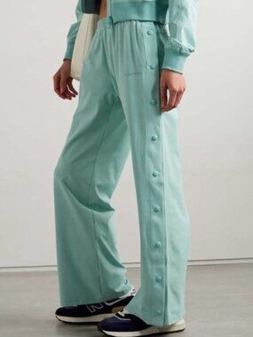 Outdoor Voices High Stride Track Pant M Aqua/Turquoise Blue